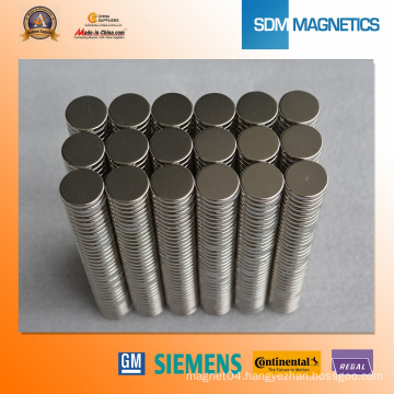 Super Permanent Neodymium Motor Magnets Passed Ts 16949